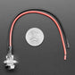 Momentary On/Off Round Key Lock Switch - 12mm Diameter