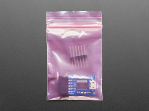 Small Pink Anti-Static Zip Top Bag - 2" x 3" - 100 Pack