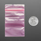 Small Pink Anti-Static Zip Top Bag - 2" x 3" - 100 Pack