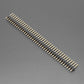 Solderless Press-Fit Male Pin Header - 2.54mm / 0.1" Pitch