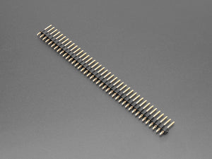 Solderless Press-Fit Male Pin Header - 2.54mm / 0.1" Pitch