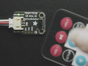 Adafruit TSSP77038 38KHz Infrared IR Demodulator Breakout - STEMMA JST PH 2mm
