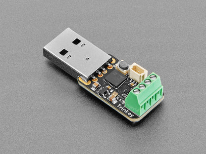 Adafruit Pixel Trinkey USB Key for NeoPixel / DotStar Driving
