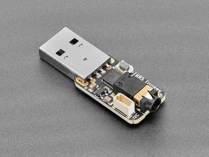 Adafruit TRRS Trinkey USB Key for Assistive Technology