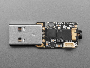 Adafruit TRRS Trinkey USB Key for Assistive Technology