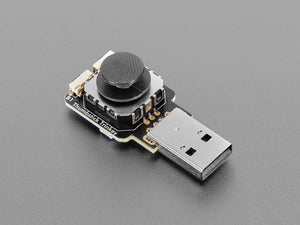 Adafruit Thumbstick Trinkey USB Key with Miniature Joystick