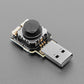 Adafruit Thumbstick Trinkey USB Key with Miniature Joystick