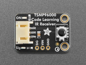 Adafruit TSMP96000 Code Learning Infrared IR Receiver Breakout - STEMMA JST PH 2mm