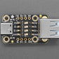 Adafruit Switchable USB Type A to C Breakout Board