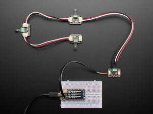 Adafruit DS2484 I2C to 1-Wire Bus Adapter Breakout - STEMMA QT / Qwiic JST SH 1mm