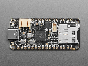 Adafruit Feather RP2040 Adalogger - 8MB Flash with microSD Card - STEMMA QT / Qwiic