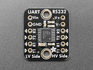 Adafruit RS232 Pal - Two Channel UART to RS-232 Level Shifters - MAX3232E