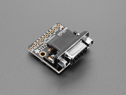 Adafruit RS-232 Full Pinout Level-Shifter Breakout DE-9 Female