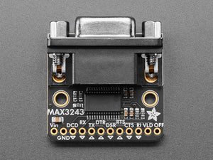 Adafruit RS-232 Full Pinout Level-Shifter Breakout DE-9 Female
