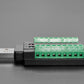 USB to Multi-Protocol Serial Adapter: RS-232 / TTL UART / RS-485