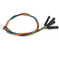 Share MX1.25 to Dupont line electronic wire-8 Pin To 2.54MM Dupont M/F Wire
