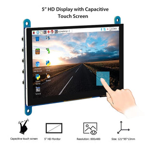 5 inch Capacitive Touch LCD Display for Raspberry Pi/ PC/ SONY PS4