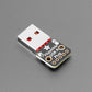 Adafruit Reversible USB Type A Plug Connector Breakout