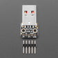 Adafruit Reversible USB Type A Plug Connector Breakout
