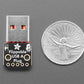 Adafruit Reversible USB Type A Plug Connector Breakout