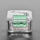 Clear Snap-on Enclosure for Adafruit Pixel Trinkey