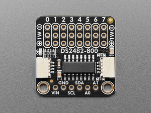 Adafruit DS2482S-800 8 Channel I2C to 1-Wire Bus Adapter - STEMMA QT / Qwiic