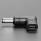 USB Type C PD to 5.5mm/2.1mm Barrel Jack Adapter - 5V