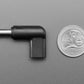 USB Type C PD to 5.5mm/2.1mm Barrel Jack Adapter - 12V