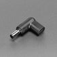USB Type C PD to 5.5mm/2.1mm Barrel Jack Adapter - 20V