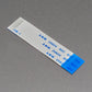 22-pin 0.5mm Pitch FPC Flex Cable for DSI CSI or HSTX - 5cm