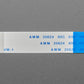 22-pin 0.5mm Pitch FPC Flex Cable for DSI CSI or HSTX - 5cm