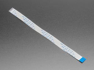 22-pin 0.5mm Pitch FPC Flex Cable for DSI CSI or HSTX - 20cm
