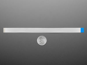 22-pin 0.5mm Pitch FPC Flex Cable for DSI CSI or HSTX - 20cm