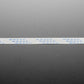 22-pin 0.5mm Pitch FPC Flex Cable for DSI CSI or HSTX - 20cm