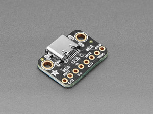 Adafruit Sunken USB Type C Breakout Board - Downstream Connection
