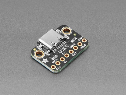 Adafruit Sunken USB Type C Breakout Board - Downstream Connection