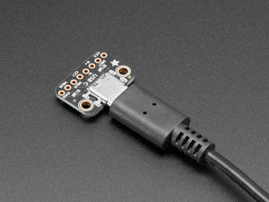 Adafruit Sunken USB Type C Breakout Board - Downstream Connection