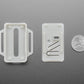 Snap-on Enclosure for Adafruit Feather RP2040 USB Host
