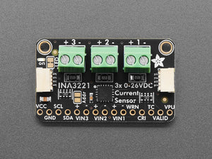 Adafruit INA3221 Triple Channel Power Monitor - STEMMA QT / Qwiic