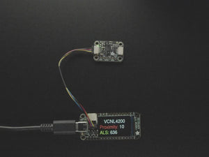 Adafruit VCNL4200 Long Distance IR Proximity and Light Sensor - STEMMA QT / Qwiic