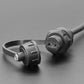 USB Micro B Small Round Panel Mount Extension USB Cable