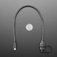 USB Micro B Small Round Panel Mount Extension USB Cable