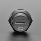 Round Panel Mount Micro SD Card Extender