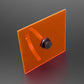 Round Panel Mount Micro SD Card Extender