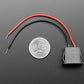 Snap-In Panel Mount Cable - USB-A Socket to 2 Wires