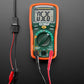 Snap-In Panel Mount Cable - USB-A Socket to 2 Wires