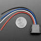 Snap-In Panel Mount Cable - USB Type A Socket to 4 Wires