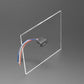 Snap-In Panel Mount Cable - USB Type A Socket to 4 Wires