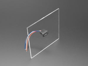 Snap-In Panel Mount Cable - USB Type A Socket to 4 Wires