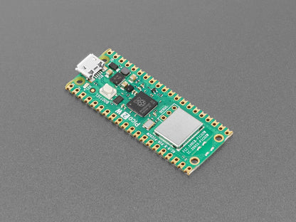 Raspberry Pi Pico 2W Wireless Microcontroller